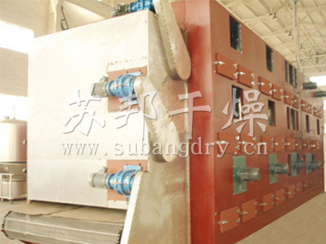 榨菜胡蘿卜類專用帶式干燥機(jī)